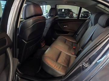 BMW Seria 5 E60 2009 BMW 530i, Nawi, Head UP, Skóra, Komfort, 235 tyś km, po serwisie, zdjęcie 7