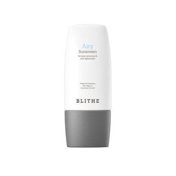 BLITHE Airy Sunscreen Lekki filtr w postaci mleczn