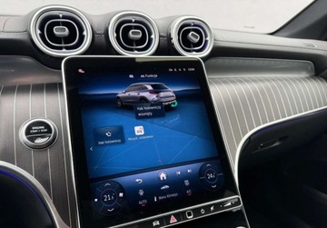 Mercedes GLC C254/X254 2025 Mercedes-Benz GLC 4Matic salon Polska gwarancja el.hak kamery 360 VAT23, zdjęcie 24