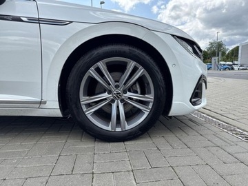 Volkswagen Arteon Fastback Facelifting 2.0 TSI 190KM 2021 Volkswagen Arteon Shooting Brake TSI 190KM R-Line Hak Kam.360 LED Mart, zdjęcie 8