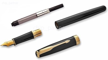 Перьевая ручка Parker Sonnet Black GT
