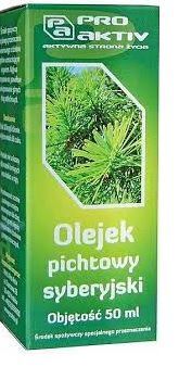 Pro Aktiv Olejek Pichtowy Syberyjski 50 ml