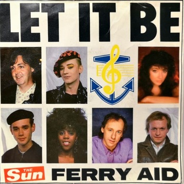 Ferry Aid Let it Be SP AID1 VG