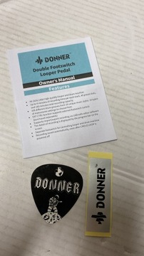 DONNER стерео педаль для гитары