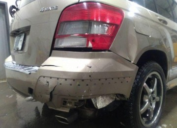 Mercedes GLK 2010 Mercedes-Benz GLK 2010, 3.5L, 4x4, od ubezpieczalni, zdjęcie 1