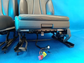 AUDI A3 8V SEDAN 2018R S-LINE 2.0 TDI 110KW ПЕРЕДНИЕ СИДЕНИЯ SOUL (ЧЕРНЫЕ) - WFA