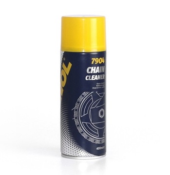 ŚRODEK DO CZYSZCZENIA ŁAŃCUCHÓW 400ML / MANNOL