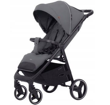 Wózek dla dziecka CARRELLO Bravo 2024 CRL-8512 Lunar Grey