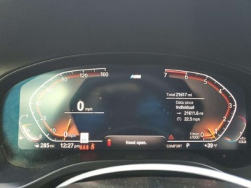 BMW X4 G02 2023 BMW X4 xdrive30i, 2023r., 4x4, 2.0L 2.0 Benzyna 248KM, zdjęcie 10