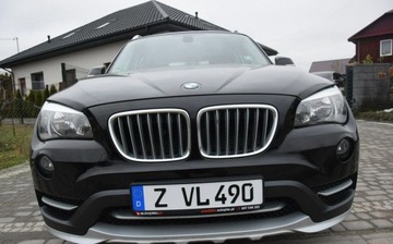 BMW X1 E84 Crossover Facelifting sDrive 18d 143KM 2014 BMW X1 2.0D Automat 2014r Navi PDC Sprowadzony Oplacony 2.0 Diesel, zdjęcie 4
