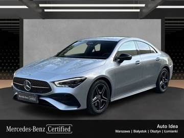 Mercedes CLA C118/X118 Coupe Facelifting 1.3 200 163KM 2024 Mercedes-Benz CLA 200