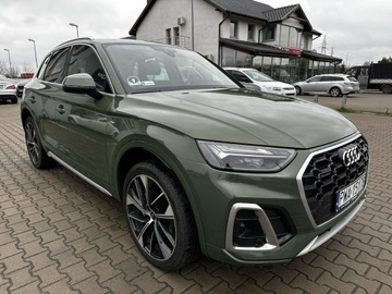 Audi Q5 II Q5-e 2.0 50 TFSI e 299KM 2021 Audi Q5 S-LINE*Tylko 27000km*50 TFSIe*Quattro, zdjęcie 4