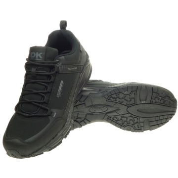 Мужские трекинговые туфли DK PREDATOR SoftShell OUTDOOR 1096 Blk/Blk 50
