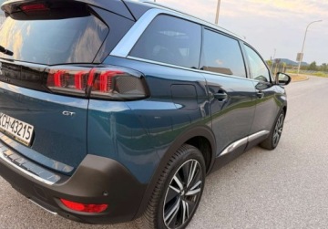 Peugeot 5008 II Crossover Facelifting 1.6 PureTech 180KM 2021 Peugeot 5008 GT 1.6i 180ps AutoMat8Biegow FOCAL Masaze 7Foteli SerwisASO T, zdjęcie 12