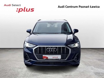 Audi Q3 II SUV 1.5 35 TFSI 150KM 2024 Audi Q3 35TFSI 150KM Sline Stronic AmbienteSoundSysLEDSkoraKamera 1wl. PL, zdjęcie 6