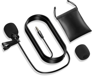 MOZOS Lavmic1 проводной петличный микрофон для цифровой зеркальной камеры с мини-разъемом + петличный зажим