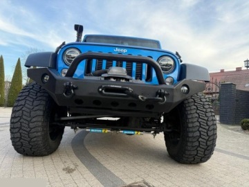 Jeep Wrangler III Unlimited Facelifting 2.8 CRD 200KM 2017 Jeep Wrangler Unlimited 2.8 CRD Automatik Rubicon 200KM 2017r Zamiana!, zdjęcie 30