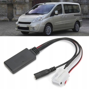 Bluetooth-адаптер Peugeot Citroen 12pin.