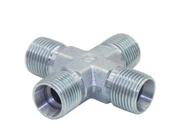 ZŁĄCZE CZWÓRNIK HYDRAULICZNY 4x M18x1.5 12L
