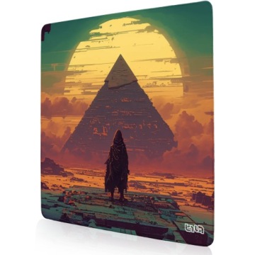 Podložka Pod Myš XXL Poslední pyramida 50x50 Tilt Pro hráče Velká