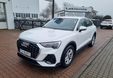 Audi Q3 II SUV 1.5 35 TFSI 150KM 2023 Audi Q3 1,5 150KM Sportback (Coupe) skrzynia automatyczna, rok prod. 2023, zdjęcie 8