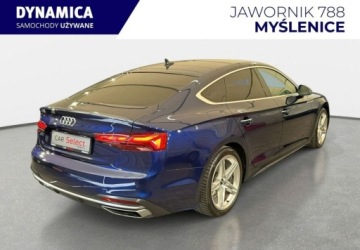 Audi A5 F5 Sportback Facelifting 2.0 40 TFSI 204KM 2022 Audi A5 Sportback VAT 23 Advanced 40TFSI mHEV 204KM S-tronic 2022 r., salo, zdjęcie 7