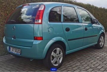 Opel Meriva I 1.6 8V 87KM 2005 Opel Meriva, benzyna, sprowadzony z Niemiec, niski przebieg, zdjęcie 14