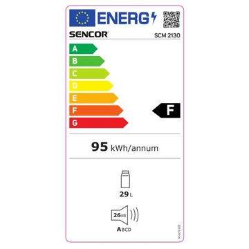 Дорожный холодильник Sencor 30л + вставки