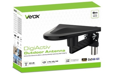 Наружная антенна DigiActiv 4G LTE VHF UHF VA0023