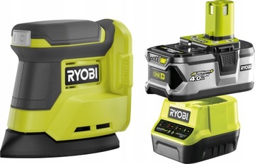 RYOBI КАЧЕСТВЕННАЯ ШЛИФОВАЛЬНАЯ МАШИНА DELTA RPS18 18 В +4 Ач