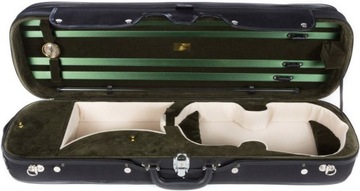 Футляр для скрипки Classic 4/4 M-case Черный - Зеленый