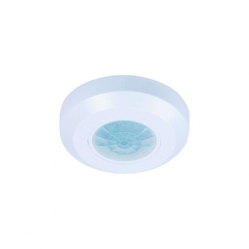 PIR-датчик движения, белый потолочный регулируемый светодиодный датчик на 360°