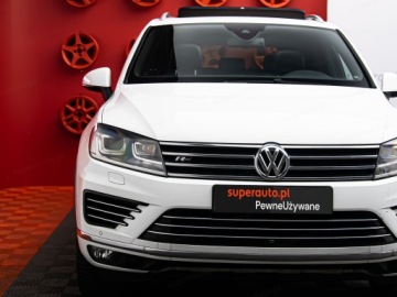 Volkswagen Touareg II SUV Facelifting 3.0 V6 TDI BlueMotion 262KM 2014 VOLKSWAGEN Touareg 3.0 TDI V6 BMT R-Line Suv 262KM 2014, zdjęcie 26