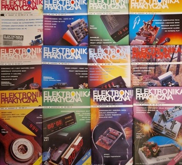 Elektronika Praktyczna - cały rocznik 1994