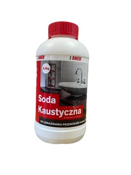 Soda Kaustyczna granulowana wodorotlenek sodu 0,5