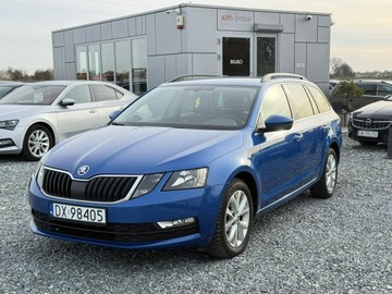 Skoda Octavia III Kombi Facelifting 1.6 TDI 115KM 2018 Škoda Octavia Skoda Octavia 1.6TDi 115KM 2018r,