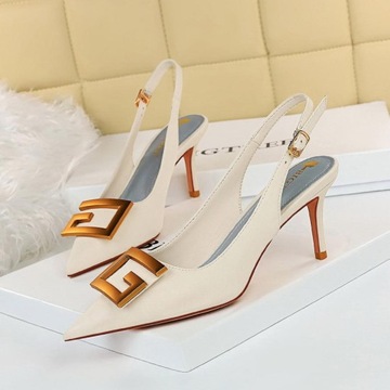 Wysokie obcasy modne buty do tańca imprezowe buty wieczorowe