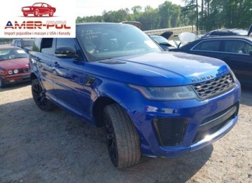 Land Rover Range Rover Sport II SUV Facelifting 5.0L V8 S/C 575KM 2021 Land Rover Range Rover Sport V8 Supercharged SVR 2021 5.0l 5.0 Benzyna