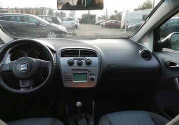 Seat Altea XL 1.6 Mpi 102KM 2007 Seat Altea XL Alufelgi, Niski, potwierdzony przebieg, cale auto w oryginale, zdjęcie 12