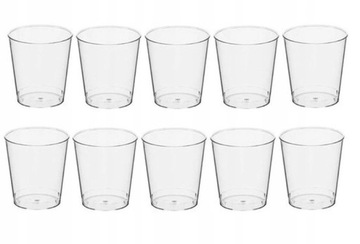 СТАКАНЫ ДЛЯ ВОДКИ МЕДИЦИНЫ ПЛАСТИК ШОТ STRONG 40МЛ 50