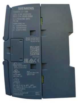 Контроллер SIMATIC S7-1200 PLC CPU 1214C DC/DC/DC 6ES7214-1AG40-0XB0