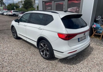 Seat Tarraco SUV 2.0 TSI 245KM 2022 Seat Tarraco 1 wlasciciel, 4x4 245 KM, Sam parkuje, sportowe Fotele 2.0, zdjęcie 2