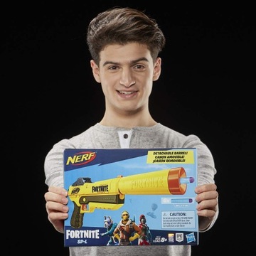 NERF FORTNITE SP-L + аксессуары ВОРОТА ДЛЯ СТРЕЛОК