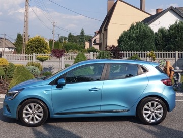 Renault Clio V Hatchback 5d 1.0 TCe 100KM 2019 Salon PL 1 Właściciel Alu Klima Asystent Pasa, zdjęcie 7