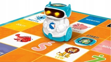 ГОВОРЯЩИЙ ДОК ОБРАЗОВАТЕЛЬНЫЙ РОБОТ ДЛЯ ДЕТЕЙ УЧИТСЯ ГОВОРЯ