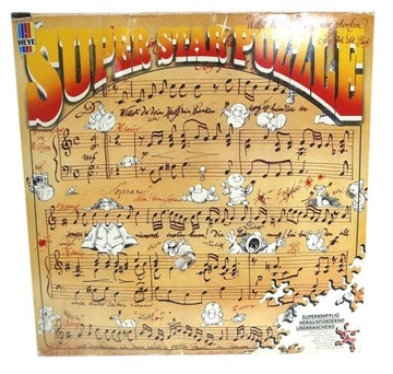 SUPER STAR PUZZLE BACH-KANTATE VON LOUP