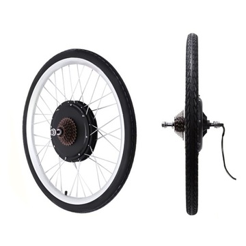 Zestaw do konwersji roweru 48V 26''1000W Tylny Hub Motor LCD Zestaw