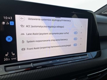 Volkswagen Golf VIII R 2.0 TSI 320KM 2023 Volkswagen Golf R 4Motion 320KM, ACC, APP, Harman Kardon, Ambiente 2.0, zdjęcie 21