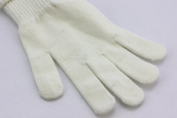 Zestaw zimowy damski opaska na uszy i rękawiczki U.S. Polo Assn. cyrkonie