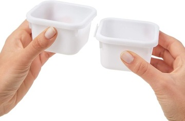 ORGANIZER DO SZUFLADY MODUŁOWY PLASTIKOWY BIAŁY WKŁAD DO PRZECHOWYWANIA